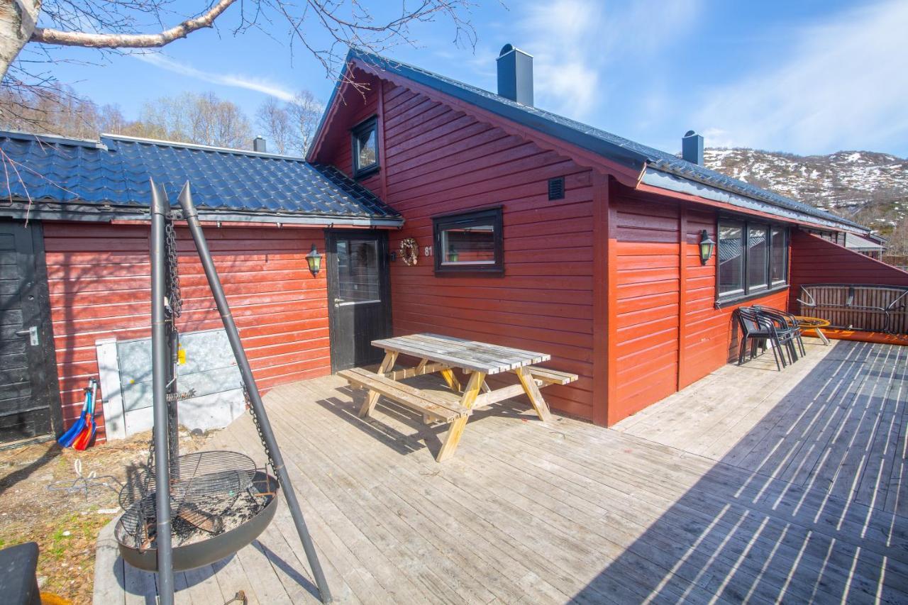 Fidjeland Holiday Home Sinnes Экстерьер фото